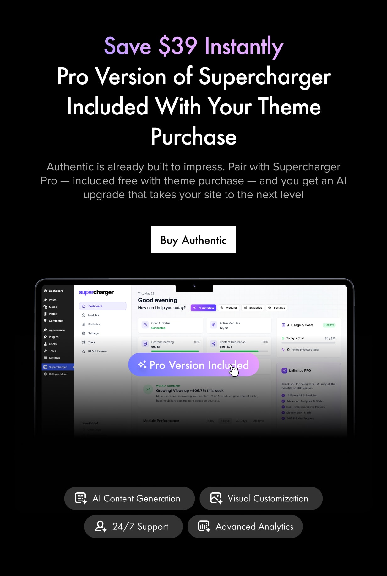 Authentic - Lifestyle Blog & Magazine WordPress Theme - 5