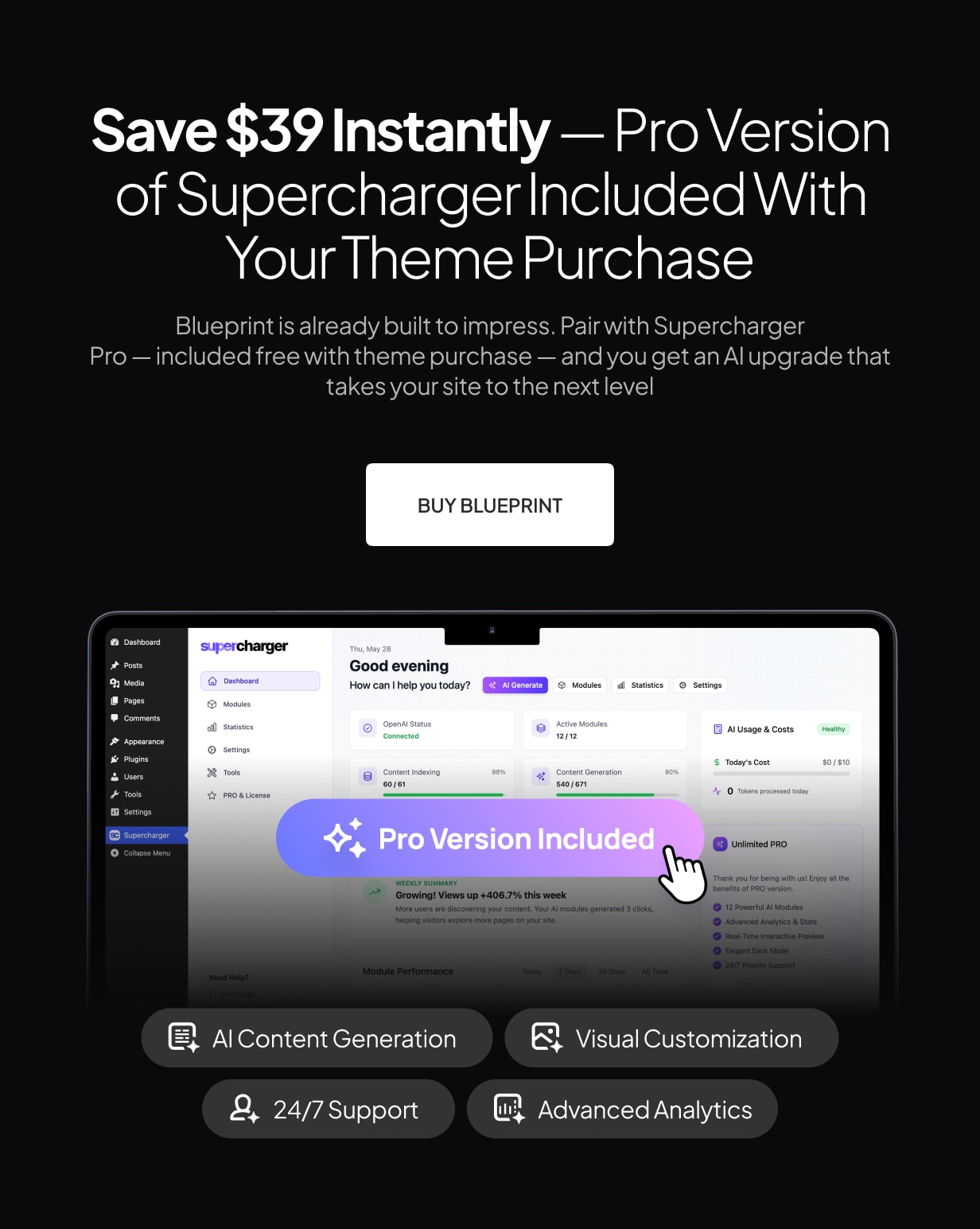 Blueprint - Next-Generation Blog & Magazine Theme - 9