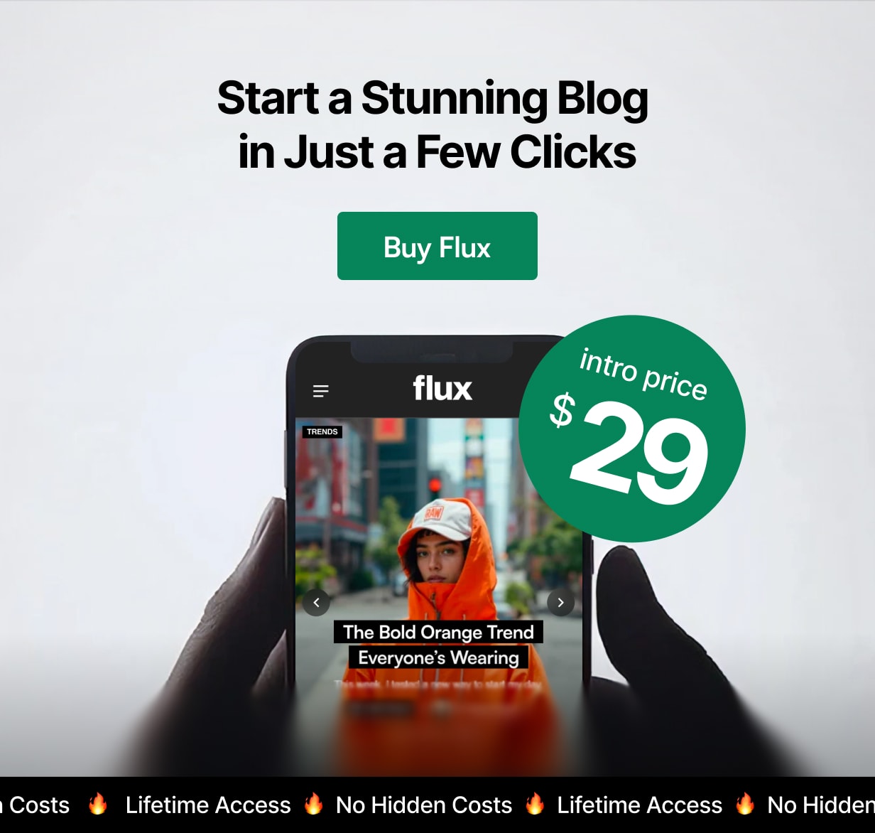 Flux - AI-Powered Blog & Magazine WordPress Theme - 2