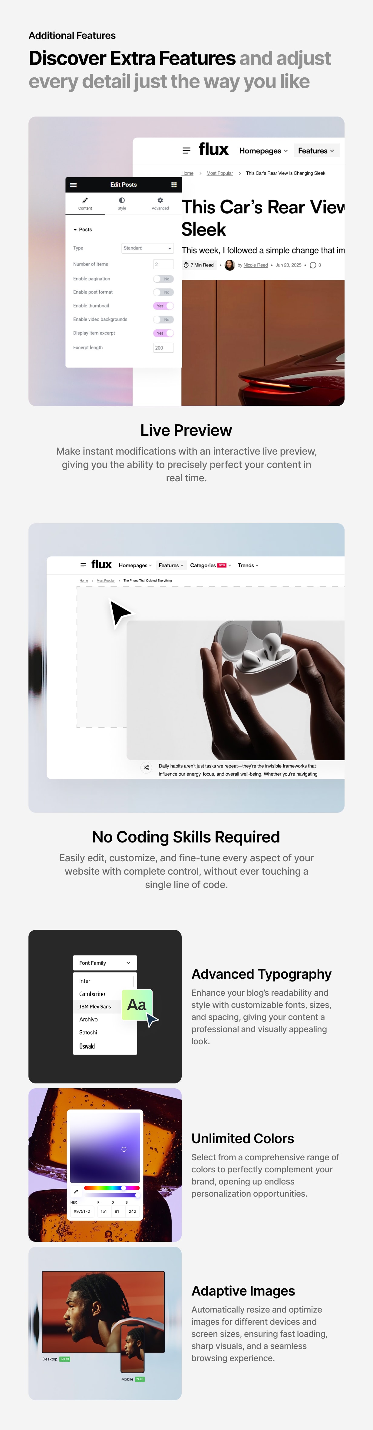 Flux - AI-Powered Blog & Magazine WordPress Theme - 15