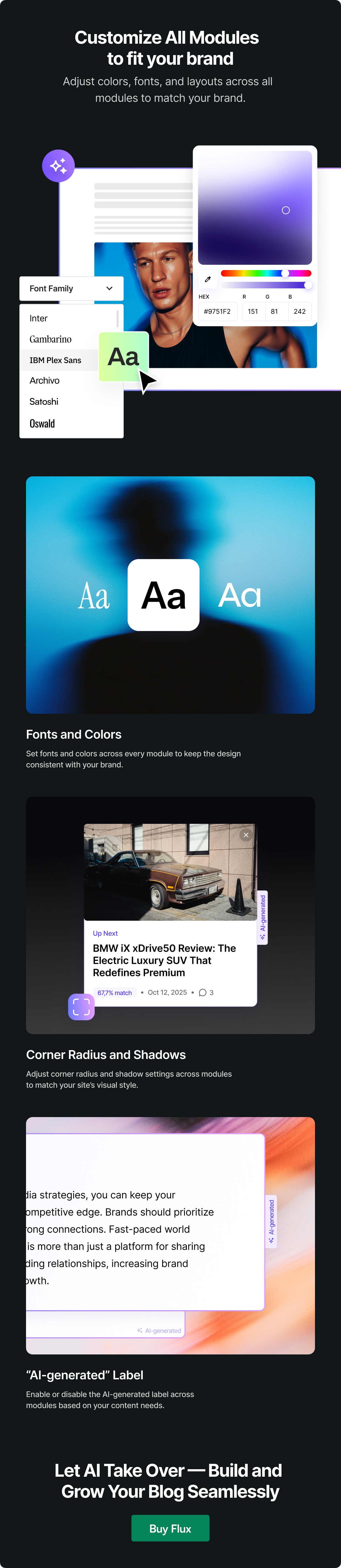 Flux - AI-Powered Blog & Magazine WordPress Theme - 5