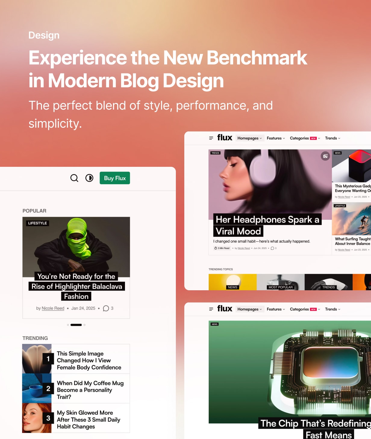 Flux - AI-Powered Blog & Magazine WordPress Theme - 6