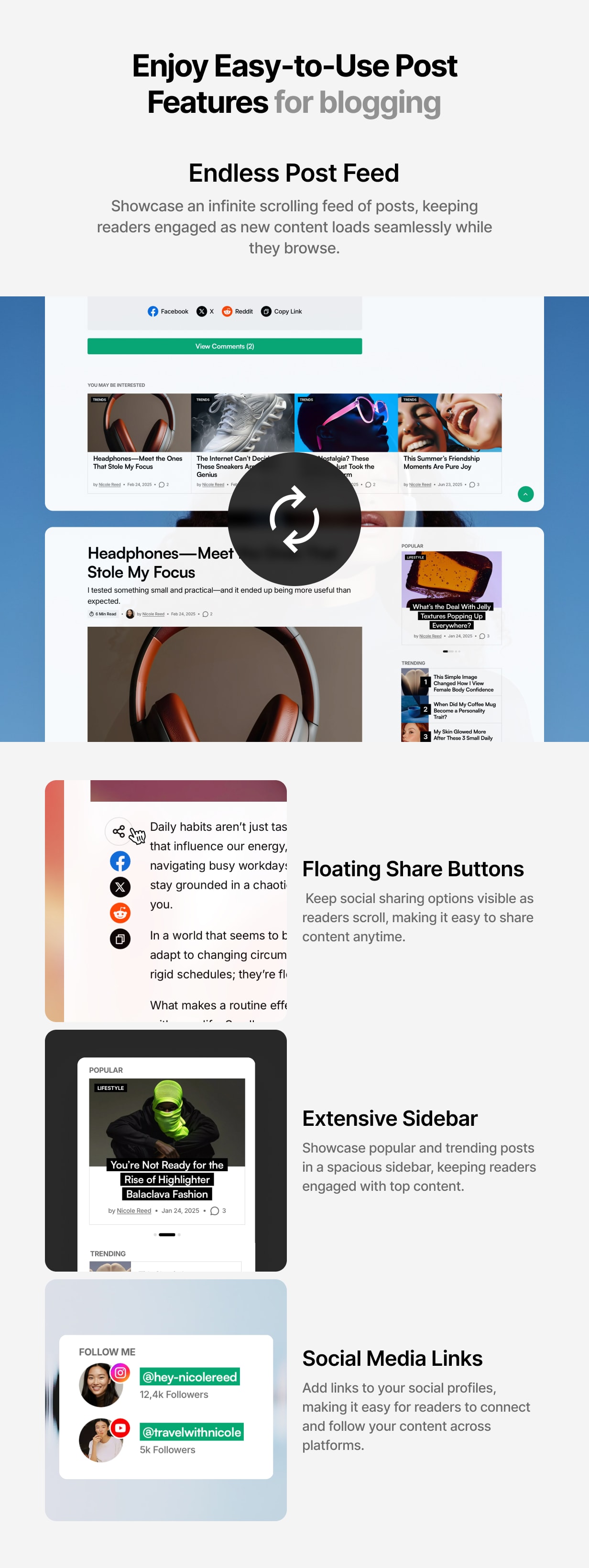 Flux - AI-Powered Blog & Magazine WordPress Theme - 8