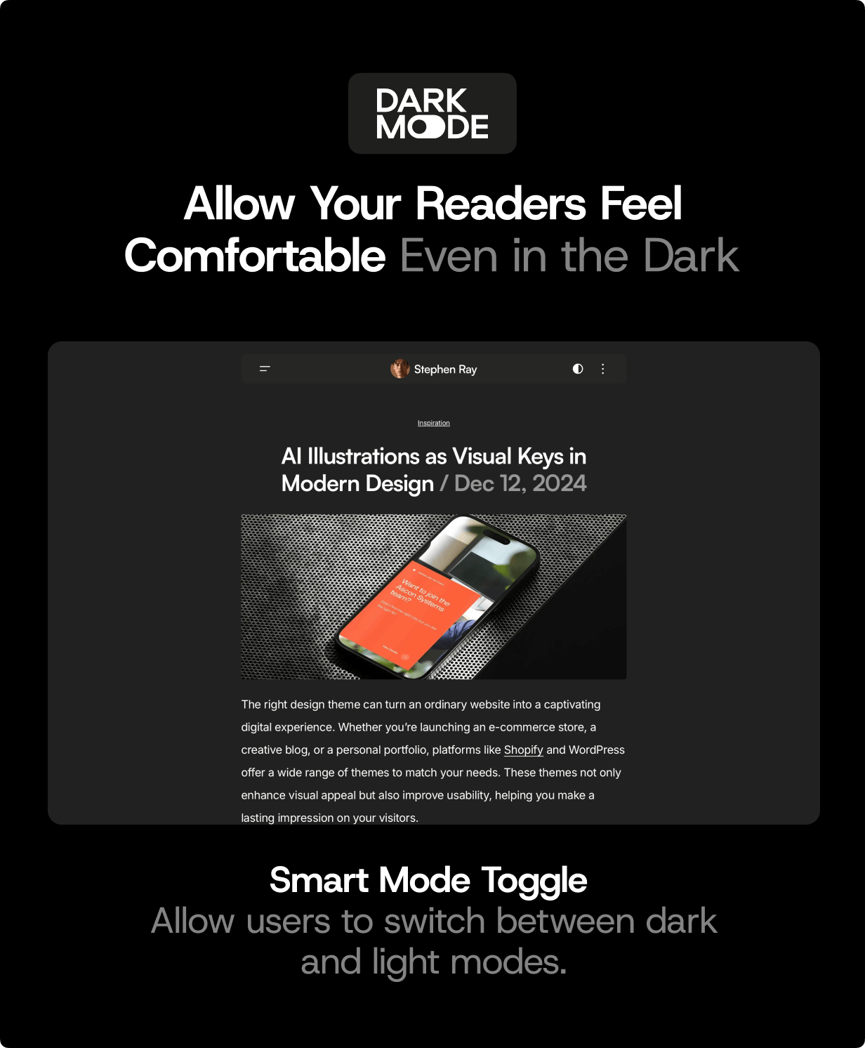 Intro - Personal Digital Blog WordPress Theme - 8