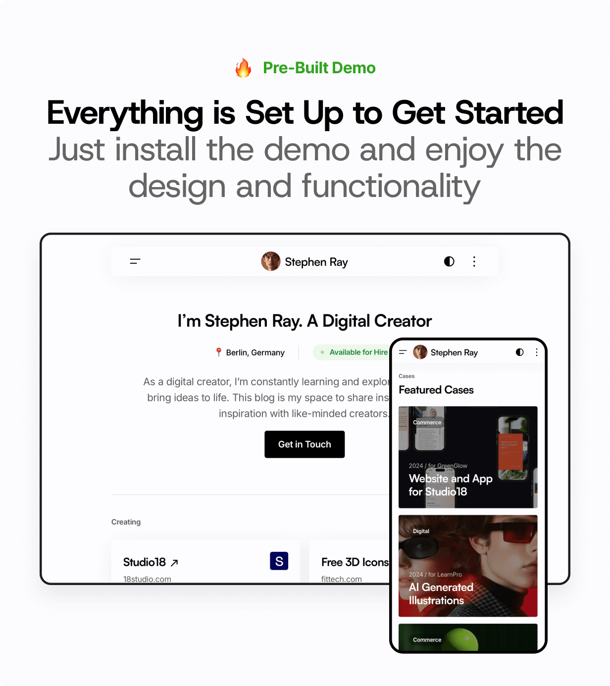 Intro - Personal Digital Blog WordPress Theme - 4