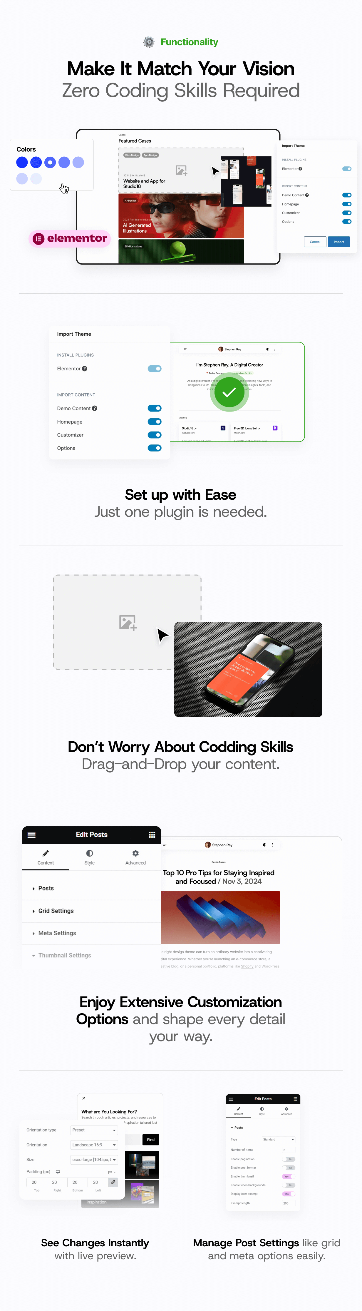 Intro - Personal Digital Blog WordPress Theme - 9