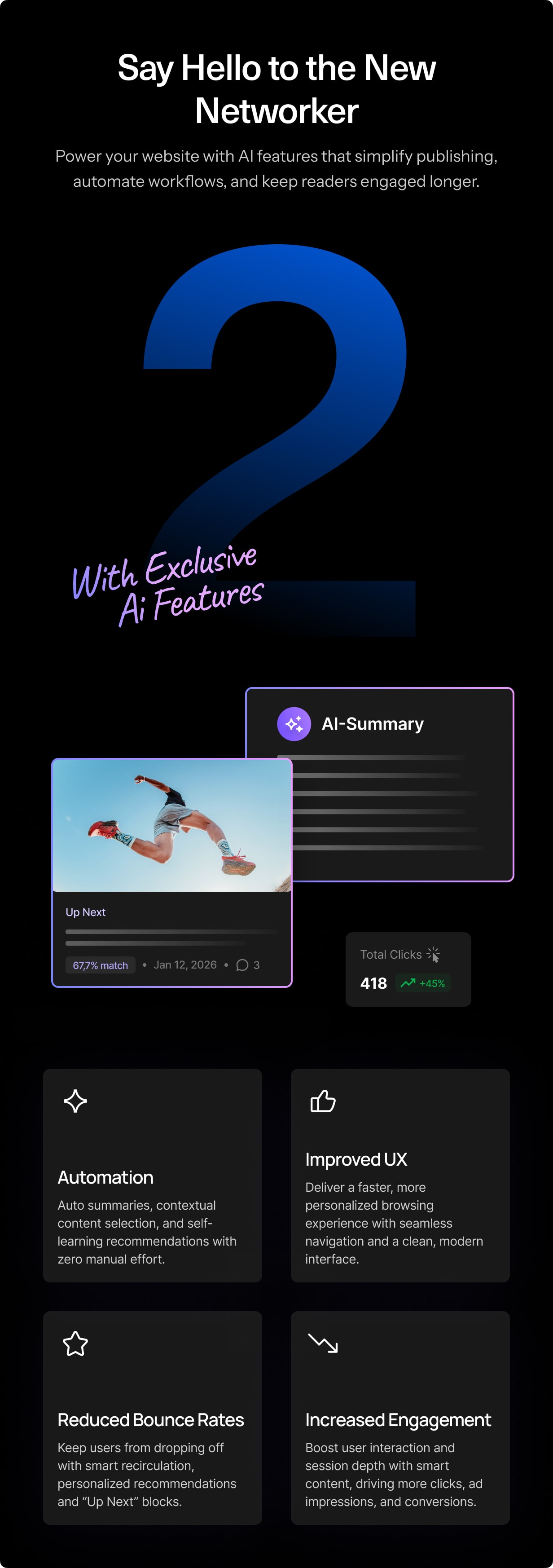 Networker - Tech News WordPress Theme with Dark Mode - 3