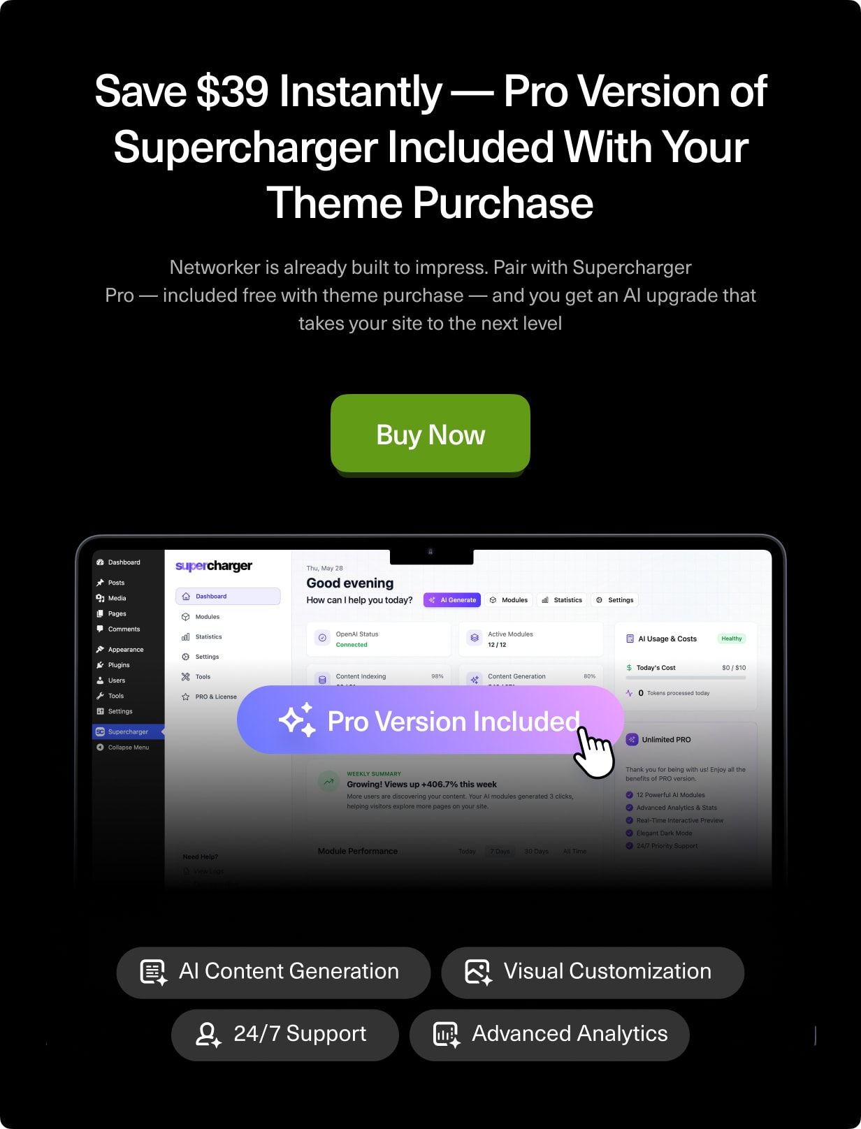 Networker - Tech News WordPress Theme with Dark Mode - 7
