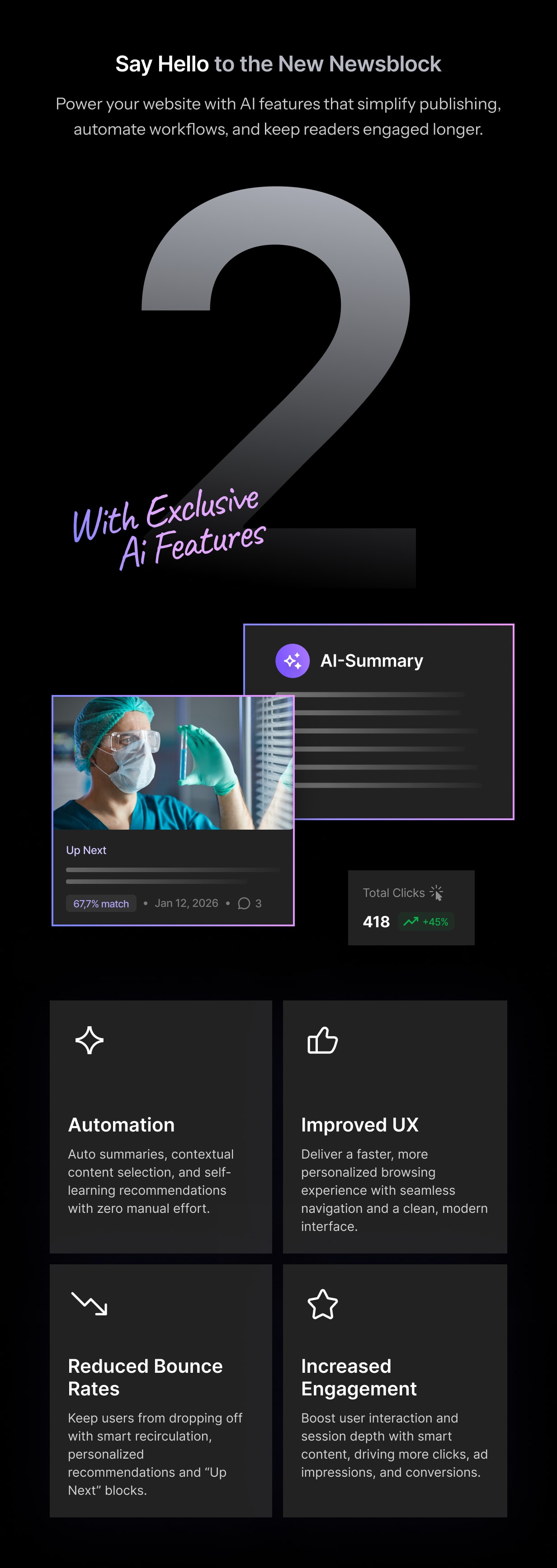 Newsblock - News & Magazine WordPress Theme with Dark Mode - 1