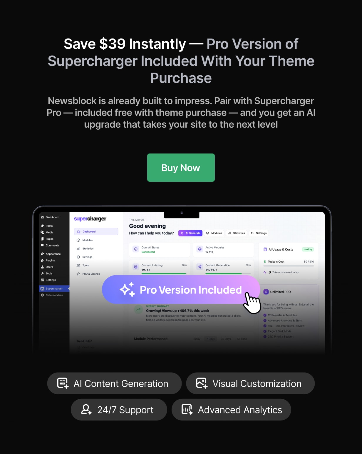 Newsblock - News & Magazine WordPress Theme with Dark Mode - 6