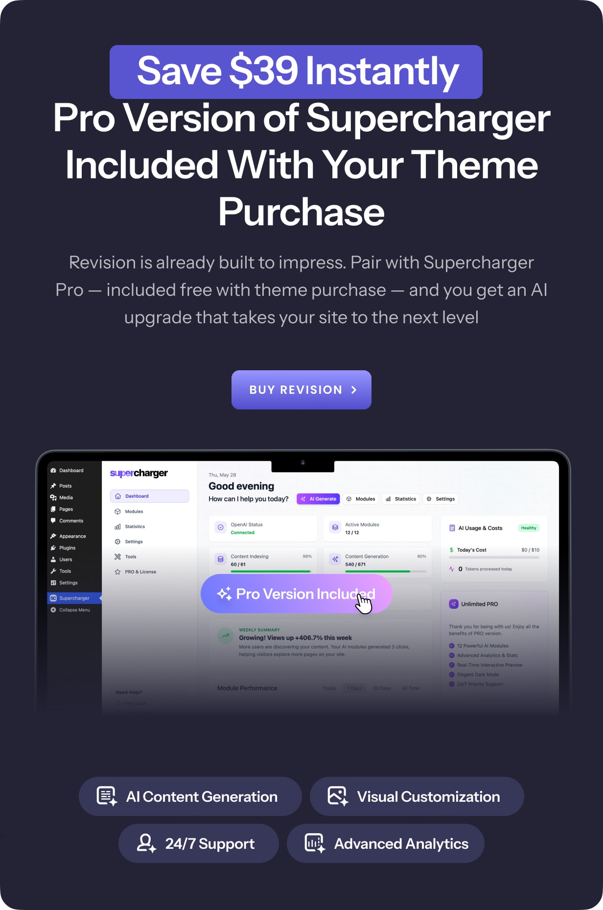 Revision - Optimized Personal Blog WordPress Theme - 9