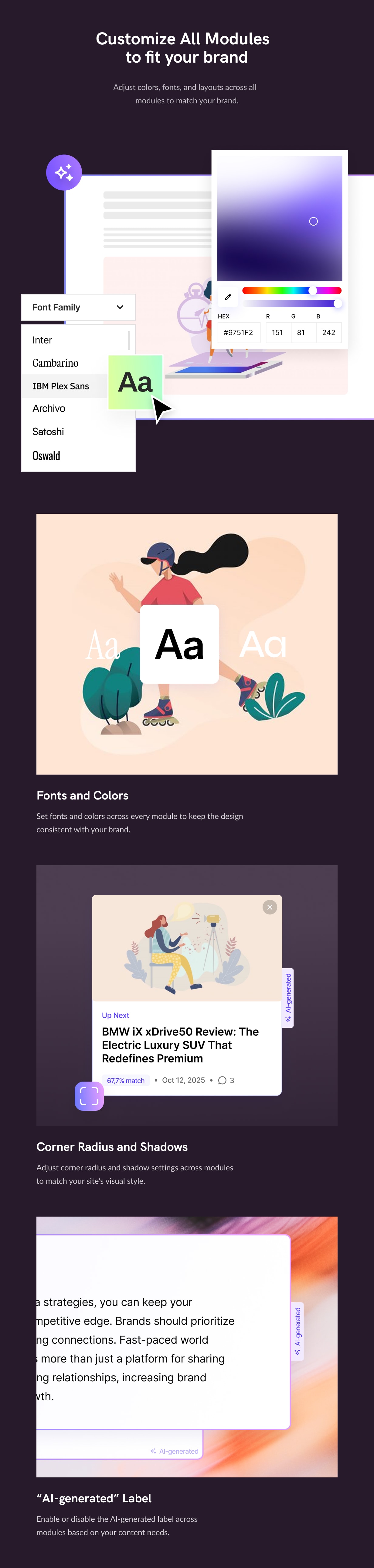 Squaretype - Modern Blog WordPress Theme - 8