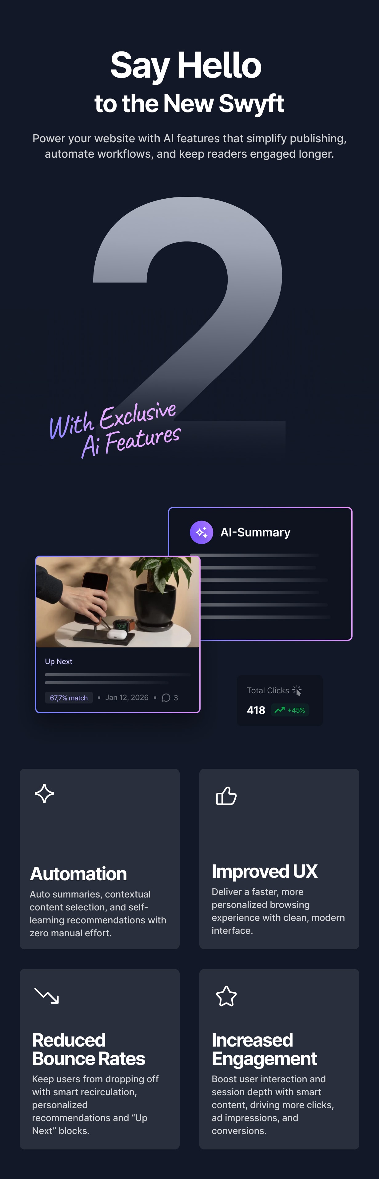 Swyft - PageSpeed Optimized WordPress Blog Theme - 3