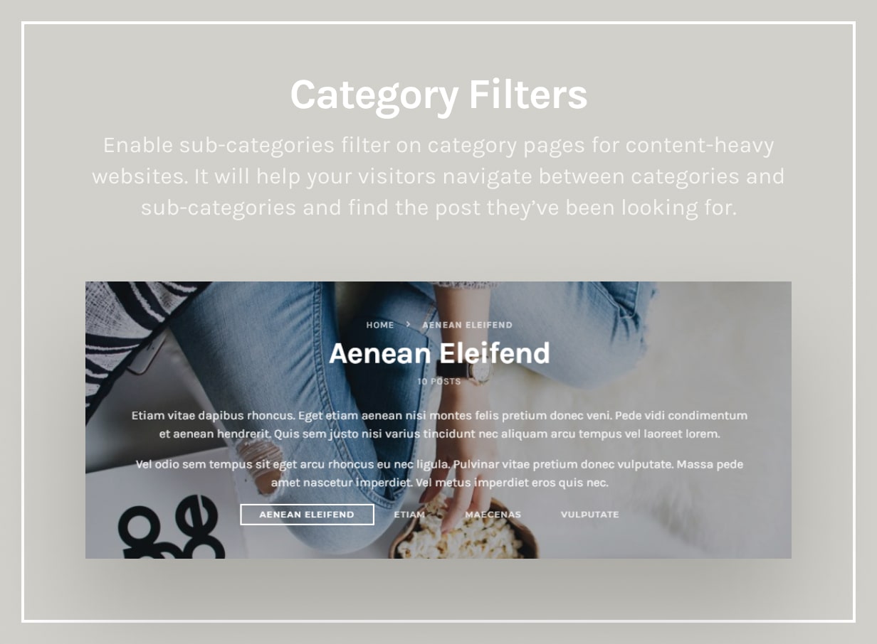 The Affair - Creative Theme for Personal Blogs and Magazines - 64
