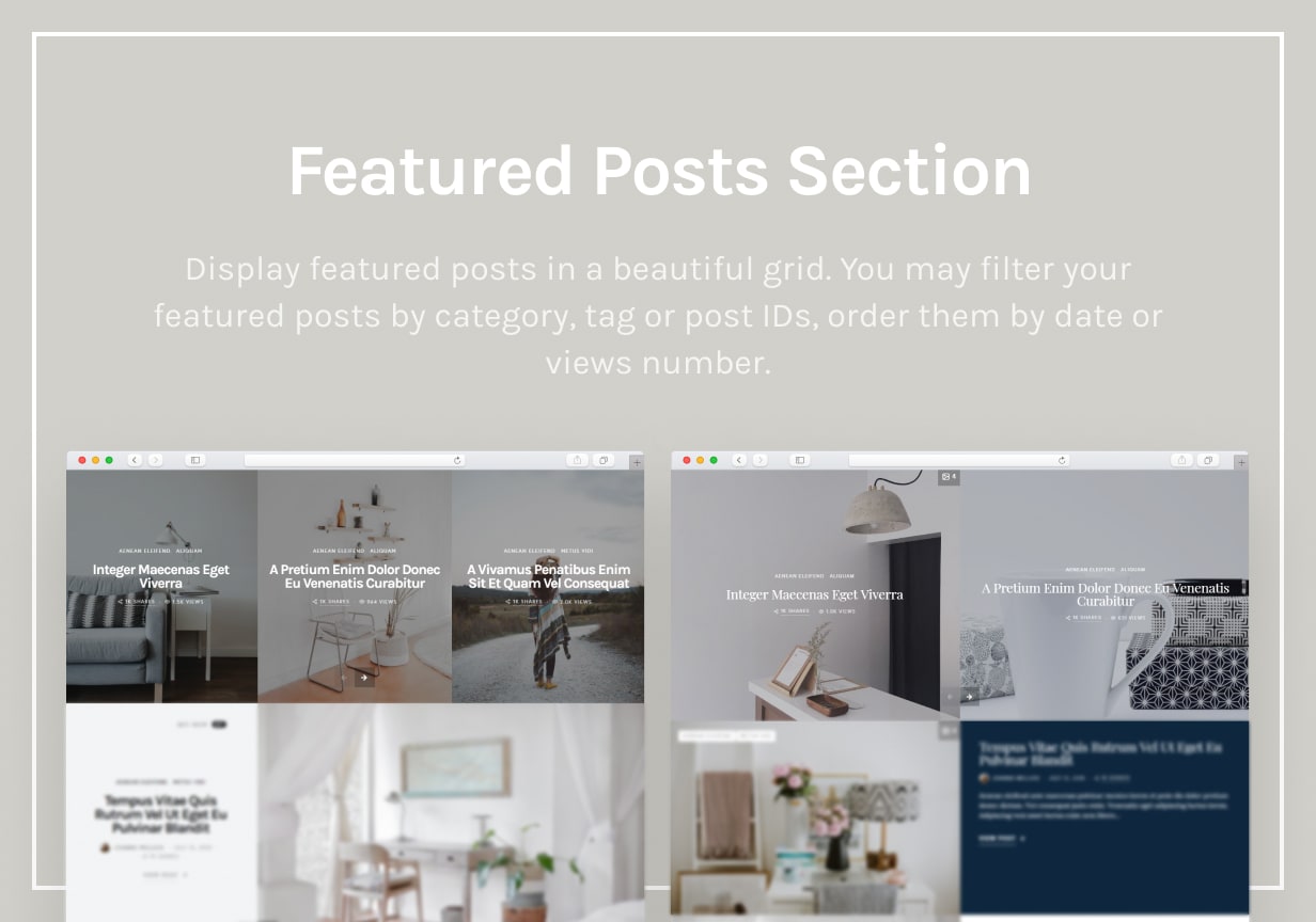 The Affair - Creative Theme for Personal Blogs and Magazines - 5